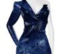 Vestido Azul Couple
