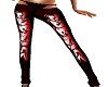 Dubstep Hot Pants Red