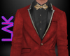 Sparkling tux red
