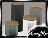 Modern Matte Canisters