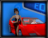 (ED1)Red  roadste