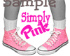 Simply pink