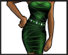 Green Skin Tight Dress