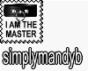 STAMP-I AM THE MASTER