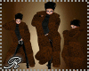 Layable Lamb wool coat