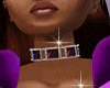 {DM}Necklace - Purple