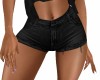 BLACK Jean Shorts