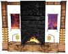 country fire place