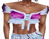 JIA COLORFUL CROP TOP