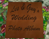 BBJ Les & Guys wed album