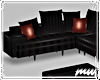 !Gallery Couch 6 black
