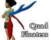 Derivable Quad Floaters