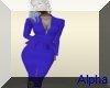 AO~Purple suit top