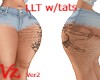 LLT Cut Off Shorts w/tat