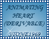 Animating heart