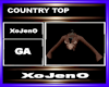 COUNTRY TOP