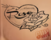 Giin ~ Rose Tattoo Cust.