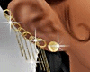 Reyhan Gold Earrings