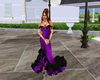 [CZ] Purple Salsa Dress