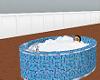 blue tile animated bath