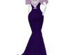 |E| Lilac-purple dress