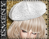 [Is] Beret Hat White