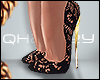 [Q]Black Lace Heels