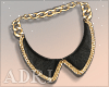 ~A:Black'Collar Necklace