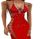 Red Diamond dress
