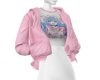 Pink Anime JAcket N38