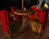 RED CABIN CHAIRS AND TBL