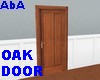 [aba] luxurious oak door