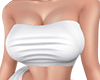 White Tube Top N11