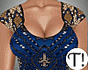 T! Flapper Blue Dress
