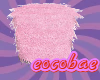 Pink vanity stool