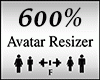 AVATAR RESIZER 600 %
