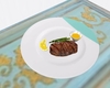 steak dinner no plate