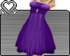 SM` Purple Fantasy Dress