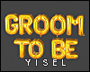 Y. Groom Balloon REQ