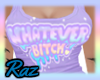 !R Whatever tank