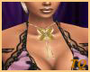 ~TQ~gold butterfly neck