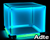 [a] Neon Blue Cube
