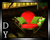 DY* Sunset Cuddle Swing