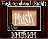 }i{R}i{ Hush Armband (R)