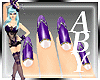 Aby -1st- Nail Purple