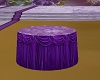~LB~Cake Table-PurpleWed