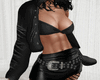 Sexy Leather Jacket Add