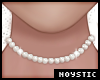 N: Pearl Necklace