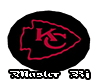 [Rj] KC Chiefs Rug Round