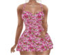 llt summer dress pink fl